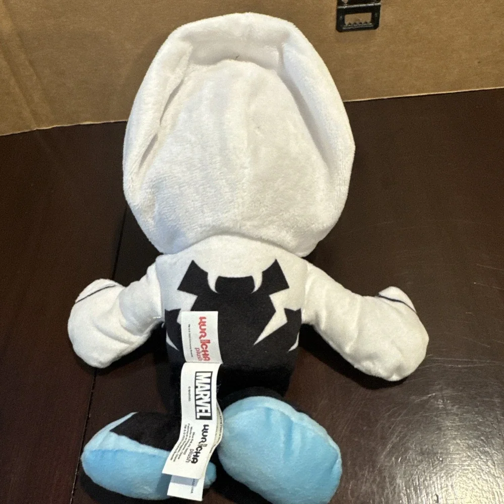 Ghost Spider Plush Stuffed Toy 8-inch Marvel Spider-Man Collectible NWOT